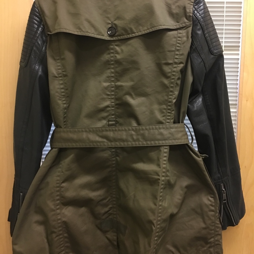 Burberry Brit Woman’s Army Green